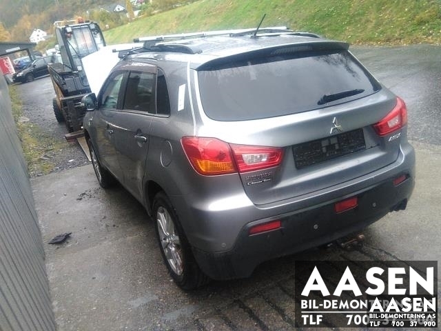 Mitsubishi ASX 2010-2019 , Motorkode: 4N13, Girkassekode: 