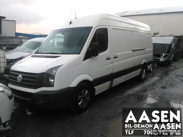 VW Crafter 2011-2016 (Type I, Fase 2) , Motorkode: CKUB, Girkassekode: MWG