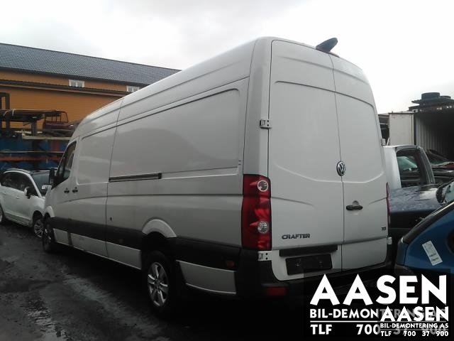 VW Crafter 2011-2016 (Type I, Fase 2) , Motorkode: CKUB, Girkassekode: MWG