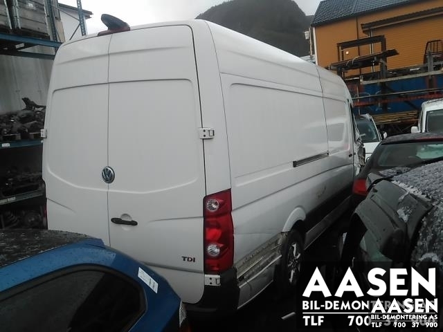 VW Crafter 2011-2016 (Type I, Fase 2) , Motorkode: CKUB, Girkassekode: MWG