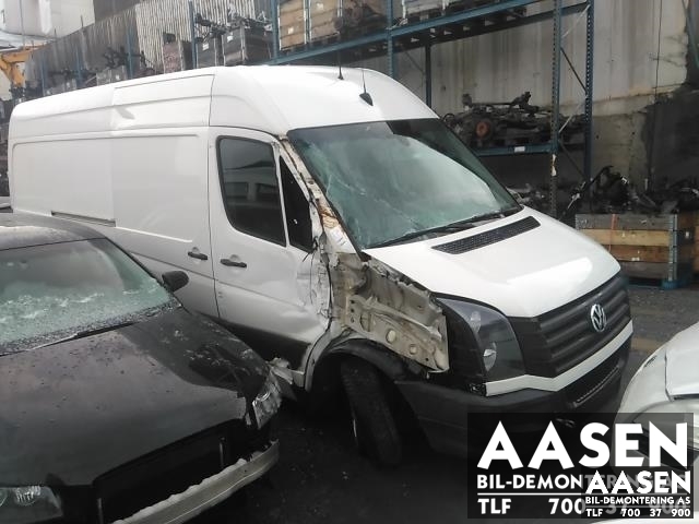 VW Crafter 2011-2016 (Type I, Fase 2) , Motorkode: CKUB, Girkassekode: MWG