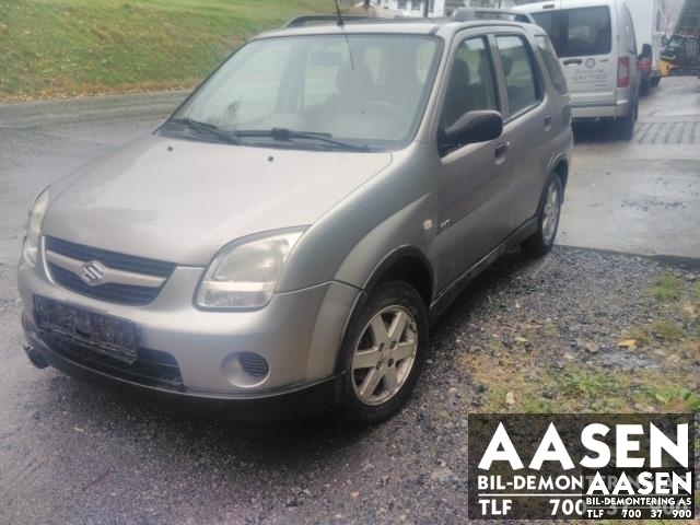 Suzuki Ignis 2003-2010 (Type I) (UNGARN) (UNGARN), Motorkode: M13A, Girkassekode: 