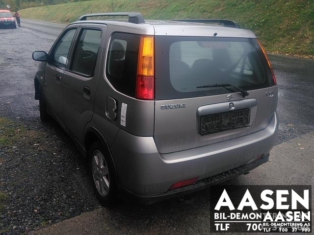 Suzuki Ignis 2003-2010 (Type I) (UNGARN) (UNGARN), Motorkode: M13A, Girkassekode: 