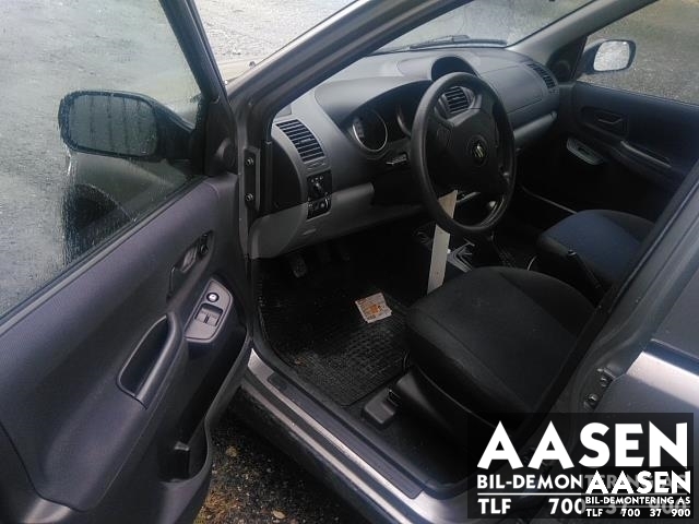 Suzuki Ignis 2003-2010 (Type I) (UNGARN) (UNGARN), Motorkode: M13A, Girkassekode: 