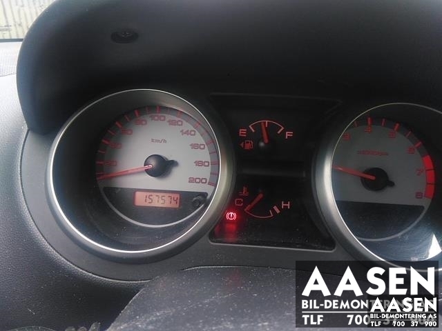 Suzuki Ignis 2003-2010 (Type I) (UNGARN) (UNGARN), Motorkode: M13A, Girkassekode: 
