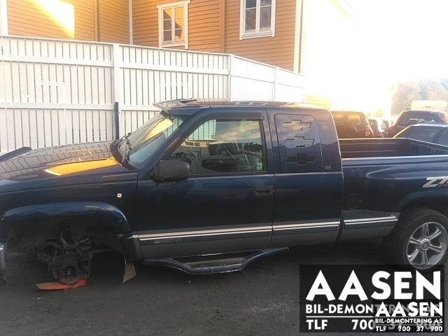 Chevrolet Truck C/K 1500 1990-2002 , Motorkode: , Girkassekode: