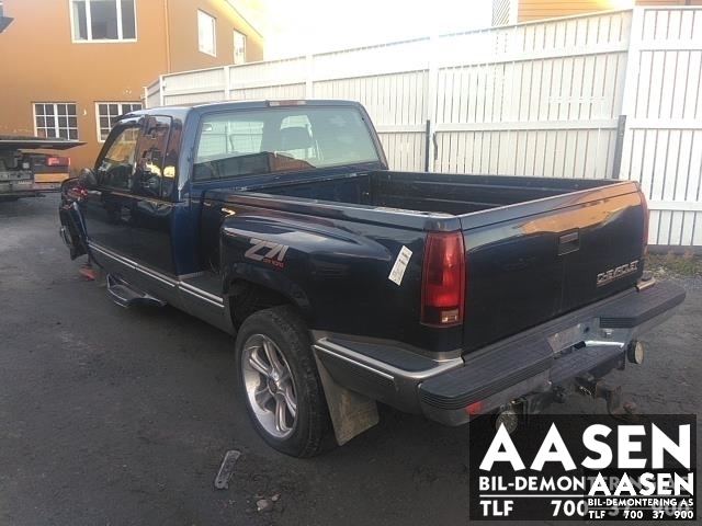 Chevrolet Truck C/K 1500 1990-2002 , Motorkode: , Girkassekode: