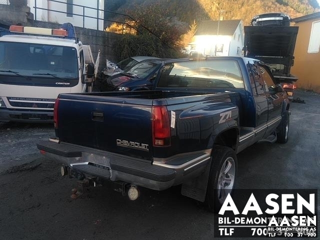 Chevrolet Truck C/K 1500 1990-2002 , Motorkode: , Girkassekode: