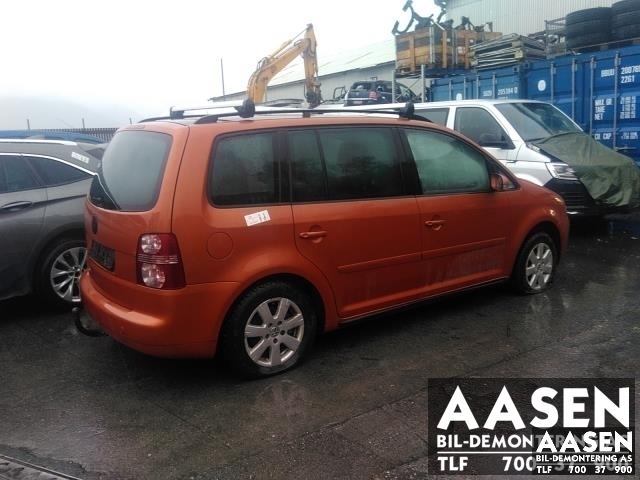 VW Touran 2003-2006 (Type I, Fase 1) , Motorkode: BKC, Girkassekode: