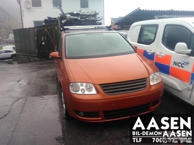 VW Touran 2003-2006 (Type I, Fase 1) , Motorkode: BKC, Girkassekode: