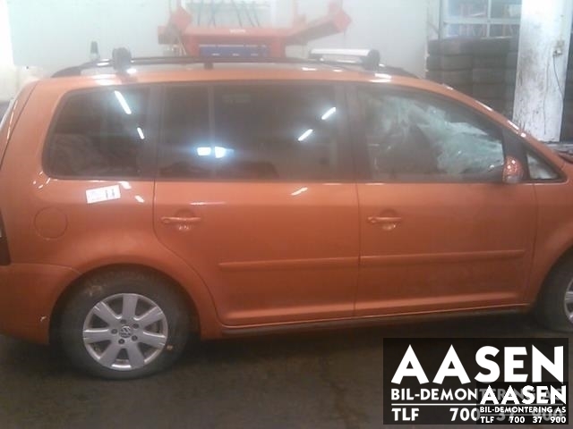 VW Touran 2003-2006 (Type I, Fase 1) , Motorkode: BKC, Girkassekode: