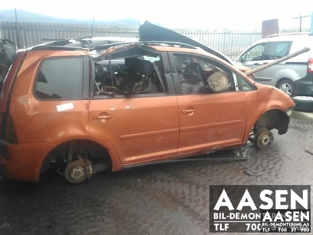 VW Touran 2003-2006 (Type I, Fase 1) , Motorkode: BKC, Girkassekode: