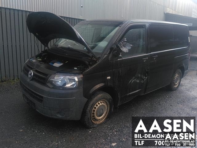VW Transporter / Caravelle 2009-2015 (Fase 2) (T5) (T5), Motorkode: CAA, Girkassekode: