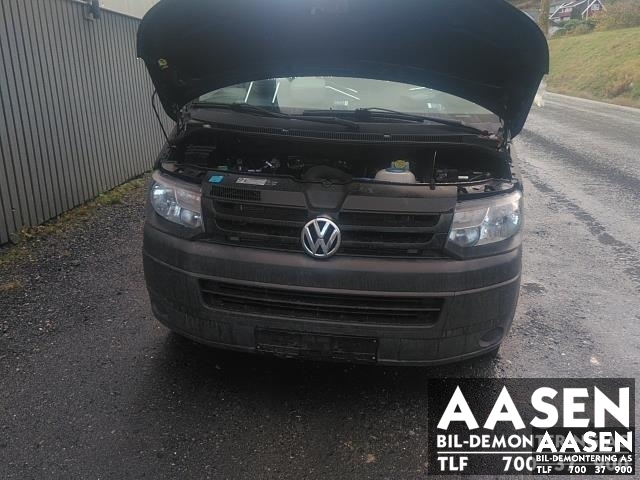VW Transporter / Caravelle 2009-2015 (Fase 2) (T5) (T5), Motorkode: CAA, Girkassekode: