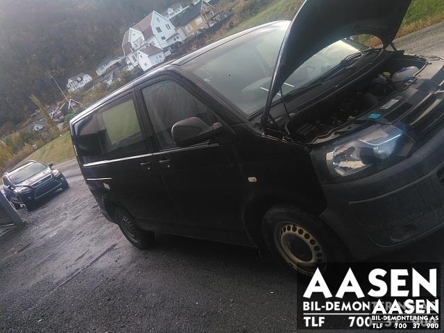 VW Transporter / Caravelle 2009-2015 (Fase 2) (T5) (T5), Motorkode: CAA, Girkassekode: