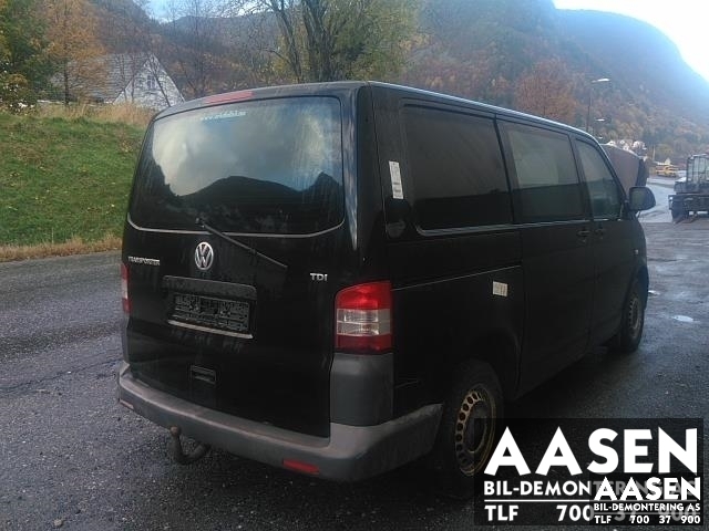 VW Transporter / Caravelle 2009-2015 (Fase 2) (T5) (T5), Motorkode: CAA, Girkassekode:
