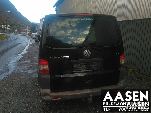 VW Transporter / Caravelle 2009-2015 (Fase 2) (T5) (T5), Motorkode: CAA, Girkassekode: