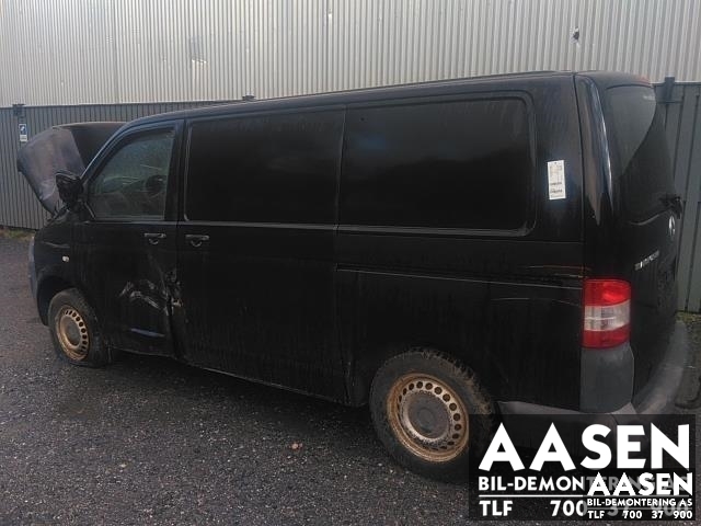 VW Transporter / Caravelle 2009-2015 (Fase 2) (T5) (T5), Motorkode: CAA, Girkassekode: