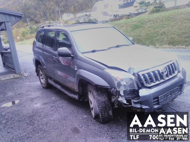 Toyota Land Cruiser 120 2002-2009 , Motorkode: 1KD-FTV, Girkassekode: 