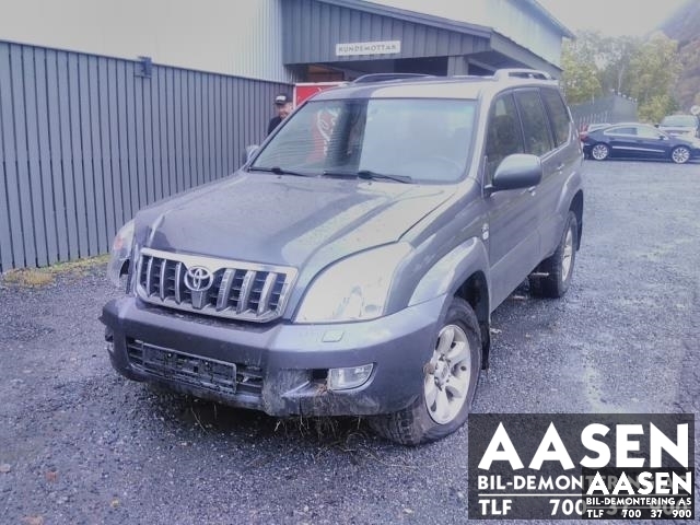 Toyota Land Cruiser 120 2002-2009 , Motorkode: 1KD-FTV, Girkassekode: 