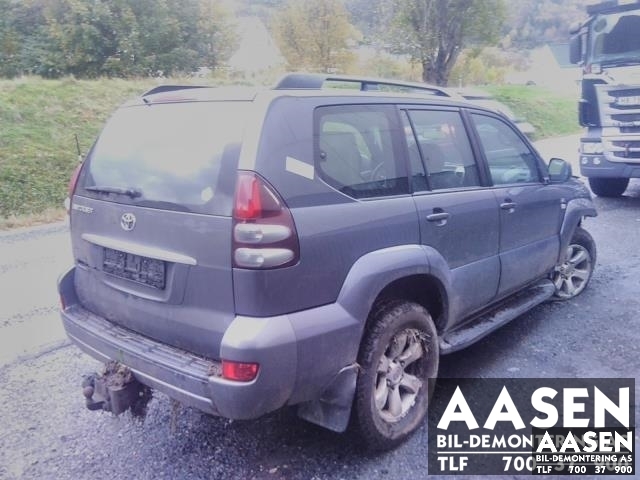 Toyota Land Cruiser 120 2002-2009 , Motorkode: 1KD-FTV, Girkassekode: 