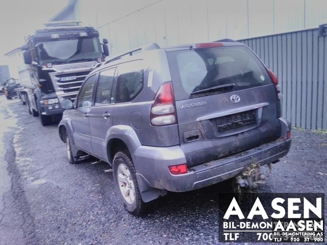 Toyota Land Cruiser 120 2002-2009 , Motorkode: 1KD-FTV, Girkassekode: 