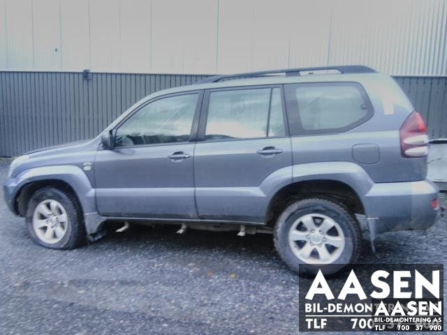 Toyota Land Cruiser 120 2002-2009 , Motorkode: 1KD-FTV, Girkassekode: 