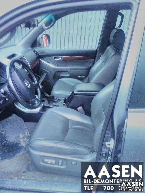 Toyota Land Cruiser 120 2002-2009 , Motorkode: 1KD-FTV, Girkassekode: 