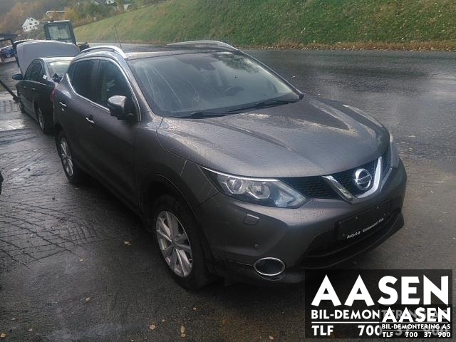 Nissan Qashqai 2014-2021 (Type II) , Motorkode: HRA2, Girkassekode: 