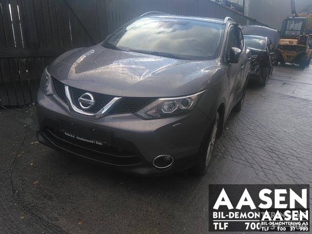 Nissan Qashqai 2014-2021 (Type II) , Motorkode: HRA2, Girkassekode: 