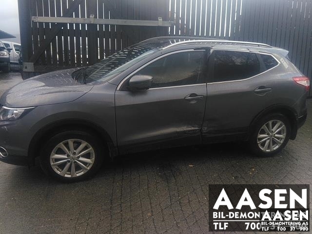 Nissan Qashqai 2014-2021 (Type II) , Motorkode: HRA2, Girkassekode: 