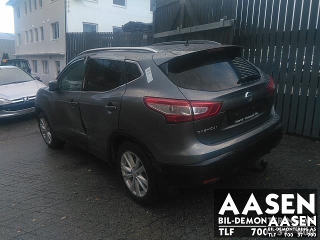 Nissan Qashqai 2014-2021 (Type II) , Motorkode: HRA2, Girkassekode: 