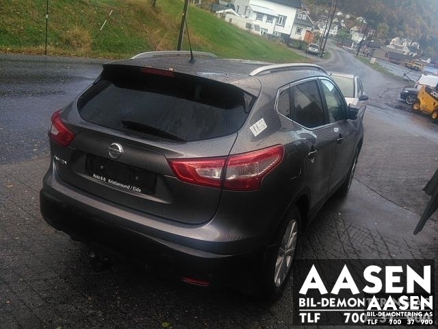 Nissan Qashqai 2014-2021 (Type II) , Motorkode: HRA2, Girkassekode: 