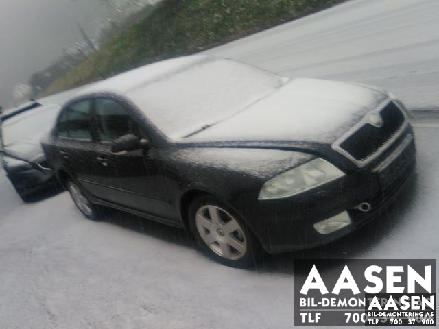 Škoda Octavia 2005-2008 (Type II, Fase 1) , Motorkode: BKD, Girkassekode: 