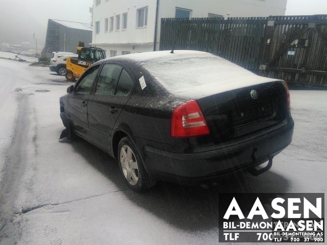 Škoda Octavia 2005-2008 (Type II, Fase 1) , Motorkode: BKD, Girkassekode: 
