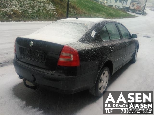 Škoda Octavia 2005-2008 (Type II, Fase 1) , Motorkode: BKD, Girkassekode: 