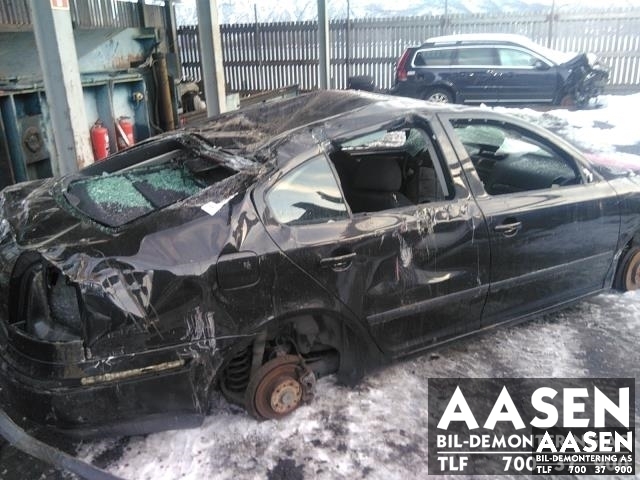 Škoda Octavia 2005-2008 (Type II, Fase 1) , Motorkode: BKD, Girkassekode: 