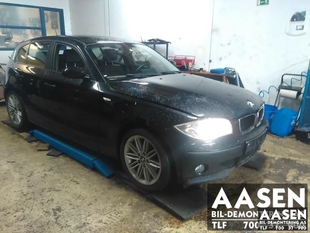 BMW 1-Serie 2004-2011 (E81/E82/E87/E88) (E81/E82/E87/E88), Motorkode: N45B16A, Girkassekode: 