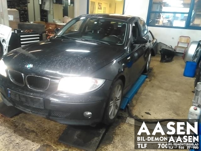 BMW 1-Serie 2004-2011 (E81/E82/E87/E88) (E81/E82/E87/E88), Motorkode: N45B16A, Girkassekode: 