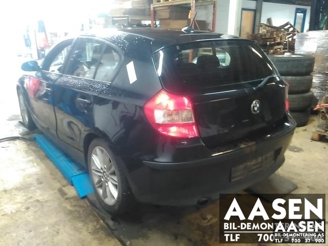 BMW 1-Serie 2004-2011 (E81/E82/E87/E88) (E81/E82/E87/E88), Motorkode: N45B16A, Girkassekode: 