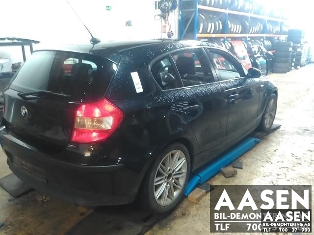 BMW 1-Serie 2004-2011 (E81/E82/E87/E88) (E81/E82/E87/E88), Motorkode: N45B16A, Girkassekode: 