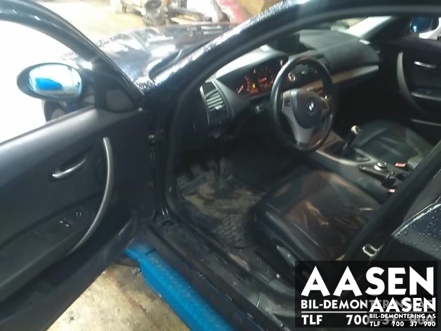 BMW 1-Serie 2004-2011 (E81/E82/E87/E88) (E81/E82/E87/E88), Motorkode: N45B16A, Girkassekode: 