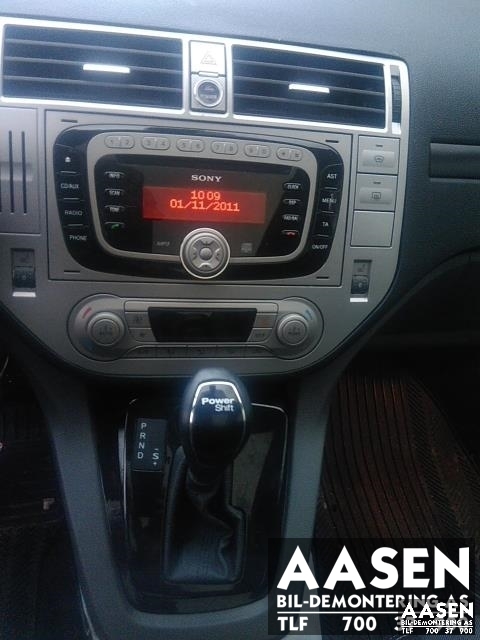 Ford Kuga 2008-2012 (Type I) , Motorkode: UFDA, Girkassekode: 