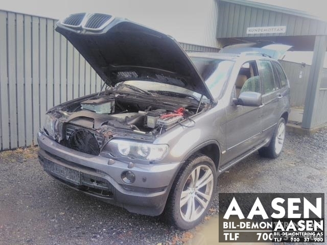 BMW X5 2000-2006 (E53) (E53), Motorkode: 306D1, Girkassekode: 