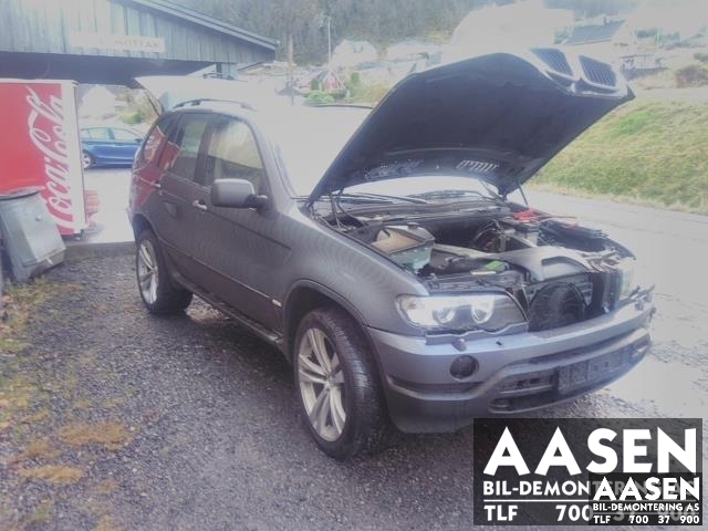 BMW X5 2000-2006 (E53) (E53), Motorkode: 306D1, Girkassekode: 