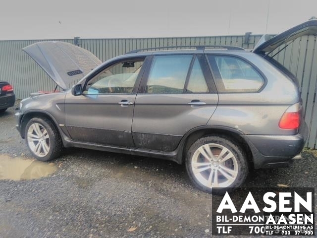 BMW X5 2000-2006 (E53) (E53), Motorkode: 306D1, Girkassekode: 