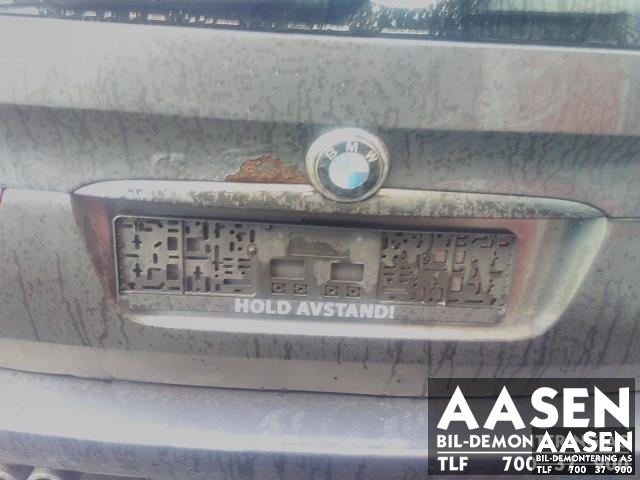 BMW X5 2000-2006 (E53) (E53), Motorkode: 306D1, Girkassekode: 