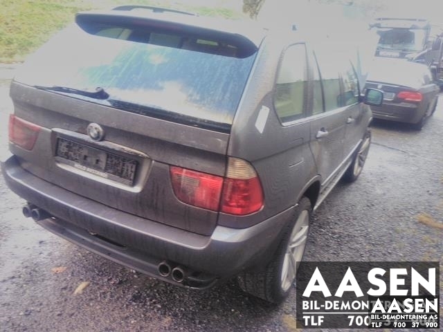 BMW X5 2000-2006 (E53) (E53), Motorkode: 306D1, Girkassekode: 