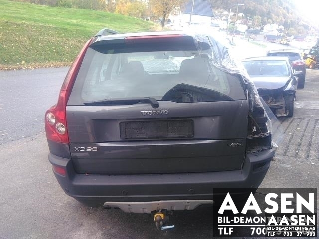Volvo XC90 2002-2006 (Type I, Fase 1) , Motorkode: D5244T, Girkassekode: 