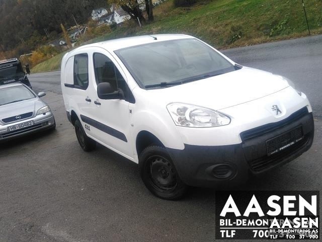 Peugeot Partner 2008-2015 (Type II, Fase 1) , Motorkode: 9HF ou 9H06, Girkassekode: 